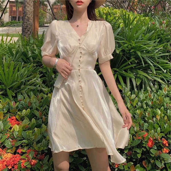 lucyever fashion v-neck mini dresses women summer elegant puff short sleeve dress ladies club party vestidos woman 210521, Black;gray
lucyever fashion v-neck mini dresses women summer elegant puff short sleeve dress ladies club party vestidos woman 210521, Black;gray