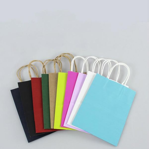 gift wrap 50pcs/lot 21x15x8cm fashionable kraft paper bag with handle shopping bags christmas brown packing excellent quality
gift wrap 50pcs/lot 21x15x8cm fashionable kraft paper bag with handle shopping bags christmas brown packing excellent quality