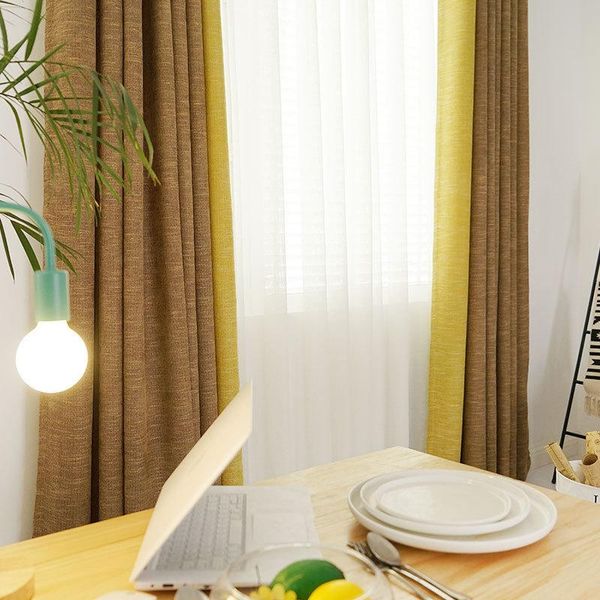 curtain & drapes modern curtains for living dining room bedroom simple multicolor fabric splicing tulle finished product customization
curtain & drapes modern curtains for living dining room bedroom simple multicolor fabric splicing tulle finished product customization