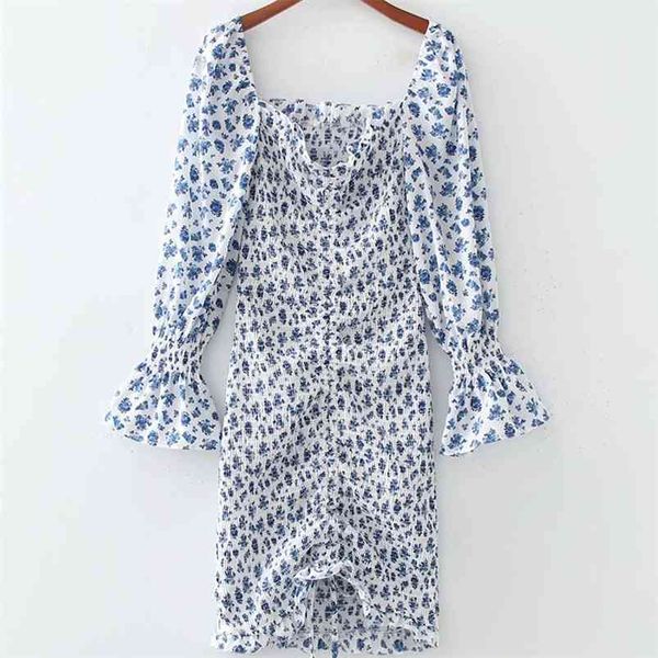 women summer vintage mini dress floral print elastic bust long sleeve female elegant fashion sheath dresses vestidos 210513, Black;gray
women summer vintage mini dress floral print elastic bust long sleeve female elegant fashion sheath dresses vestidos 210513, Black;gray