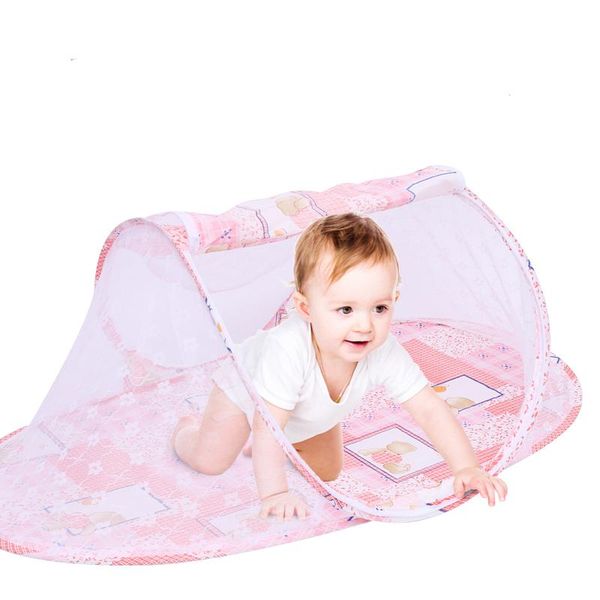 bed travel for infant three colors portable folding camping outdoor crib netting bedding stroller multi-function mosquito net
bed travel for infant three colors portable folding camping outdoor crib netting bedding stroller multi-function mosquito net