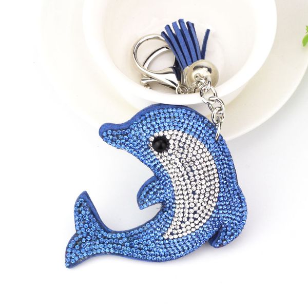 mix colors cute dolphin keychain rhinestone crystal keyring car key chain women key holder ring bague wholesale jewelry gifts, Silver
mix colors cute dolphin keychain rhinestone crystal keyring car key chain women key holder ring bague wholesale jewelry gifts, Silver