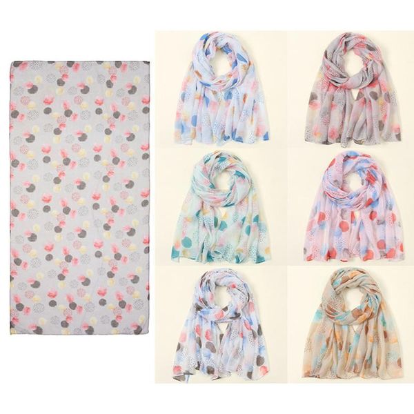 scarves fashion big size skin-friendly women's voile dot printed scarf shawls soft high-quality for ladies headband hijab, Blue;gray
scarves fashion big size skin-friendly women's voile dot printed scarf shawls soft high-quality for ladies headband hijab, Blue;gray