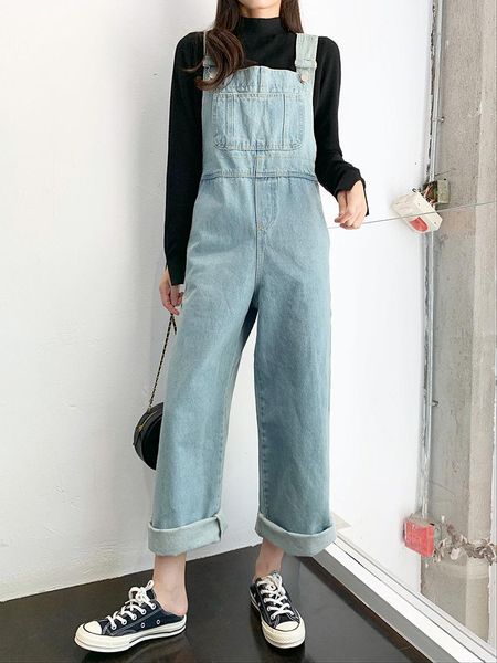 women's jeans women light blue jumpsuit summer rompers denim overalls straight leg loose large size casual
women's jeans women light blue jumpsuit summer rompers denim overalls straight leg loose large size casual