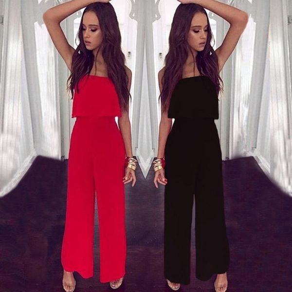women's jumpsuits & rompers fashion autumn and winter for women 2021 wrapped chest ruffled backless strapless suit, Black;white
women's jumpsuits & rompers fashion autumn and winter for women 2021 wrapped chest ruffled backless strapless suit, Black;white