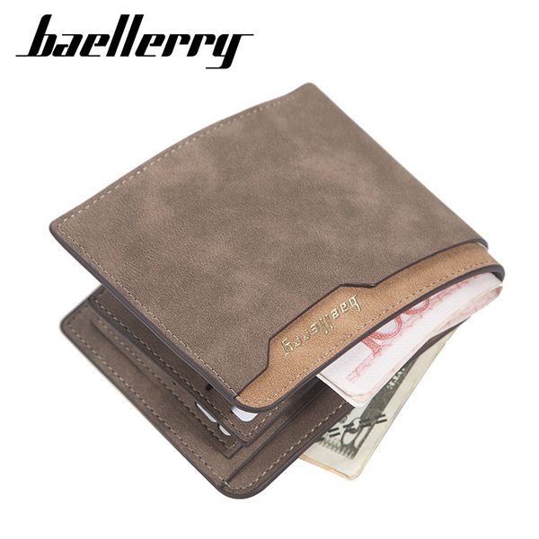 baellerry short men's slim wallet fashion simple zero pu open wallet bag, Red;black
baellerry short men's slim wallet fashion simple zero pu open wallet bag, Red;black
