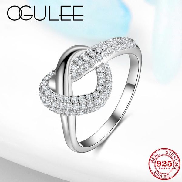 cluster rings 2021 real 925 sterling silver round eternal heart finger for women fashion wedding engagement jewelry, Golden;silver
cluster rings 2021 real 925 sterling silver round eternal heart finger for women fashion wedding engagement jewelry, Golden;silver
