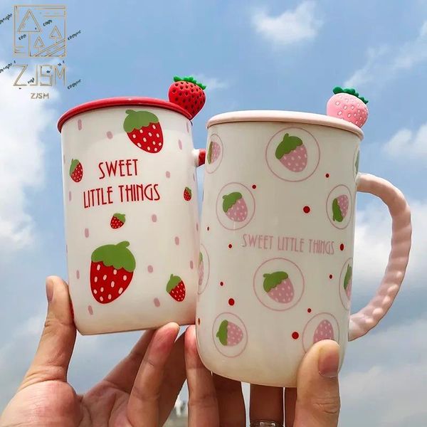 mugs strawberry milk coffee cup with wooden lid and stainless steel spoon home creative large capacity ceramic mug cute gift
mugs strawberry milk coffee cup with wooden lid and stainless steel spoon home creative large capacity ceramic mug cute gift