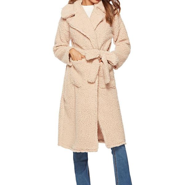 women's trench coats autumn winter windbreaker coat 2021 fashion slim long elegant casual lapel warm overcoat e065, Tan;black
women's trench coats autumn winter windbreaker coat 2021 fashion slim long elegant casual lapel warm overcoat e065, Tan;black
