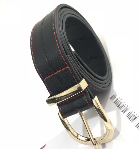 men's women's leather belt, simple versatile, european and american casual jeans belt, Black;brown
men's women's leather belt, simple versatile, european and american casual jeans belt, Black;brown