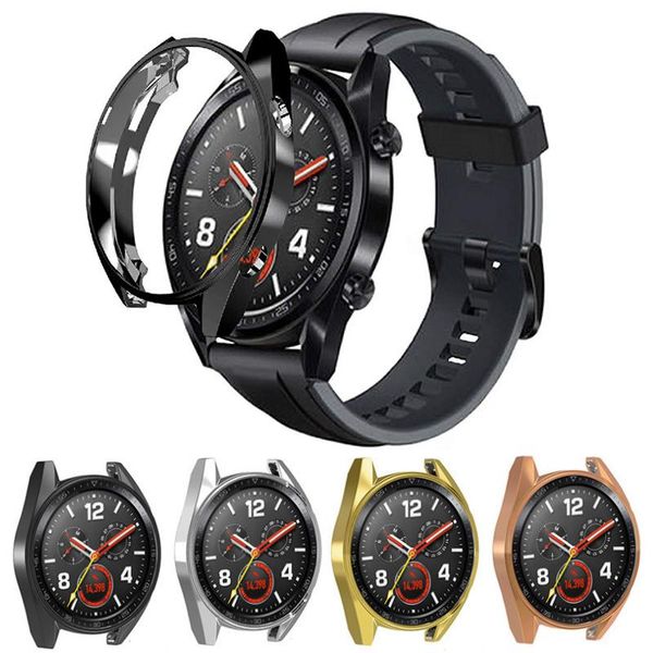watch bands for huawei gt protection case est super thin smart cover soft shell hua wei cases, Black;brown
watch bands for huawei gt protection case est super thin smart cover soft shell hua wei cases, Black;brown