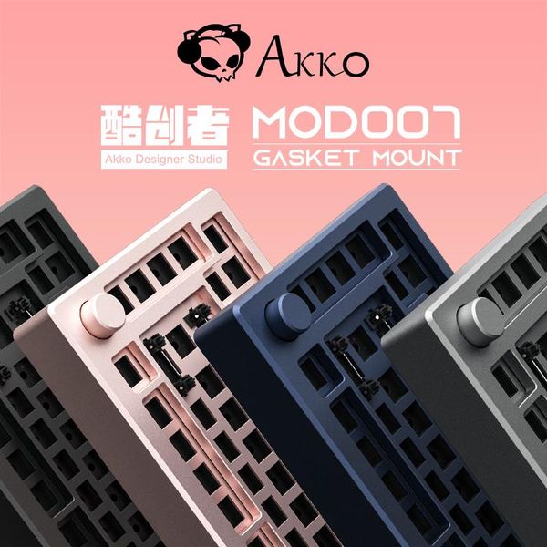 keyboards akko mod005/007 metal gasket structure rgb -swappable key customization kit 67keys(005) 81keys(007)
keyboards akko mod005/007 metal gasket structure rgb -swappable key customization kit 67keys(005) 81keys(007)