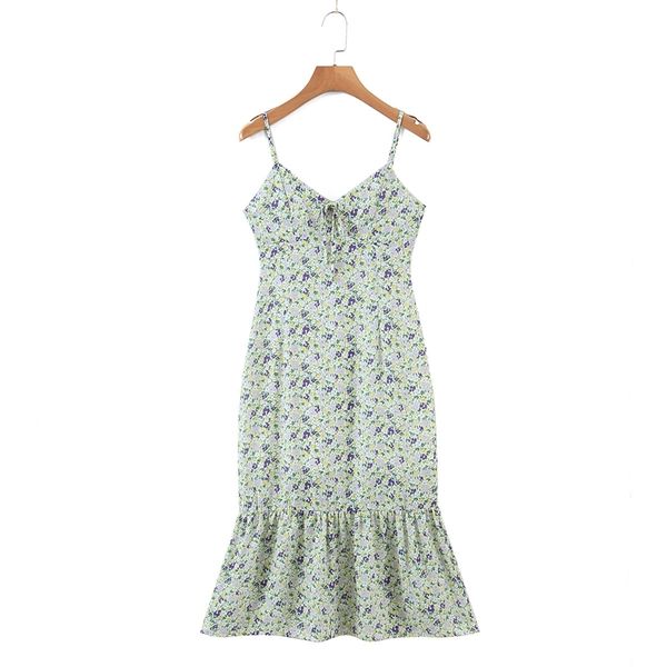 summer cami dress floral ruffles mermaid spaghetti strap midi vacation beach sleeveless womens 210525, Black;gray
summer cami dress floral ruffles mermaid spaghetti strap midi vacation beach sleeveless womens 210525, Black;gray