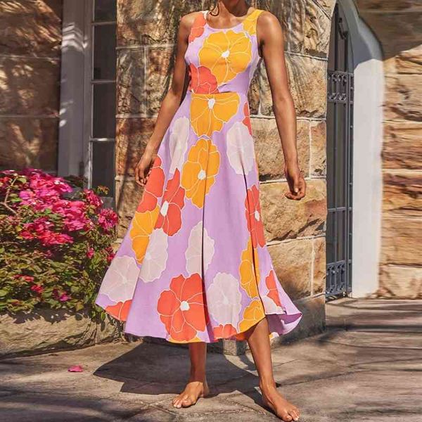 casual dresses print long women dress tank sleeveless round neck a-line high waist summer beach style female vestidos 6w3r, Black;gray
casual dresses print long women dress tank sleeveless round neck a-line high waist summer beach style female vestidos 6w3r, Black;gray