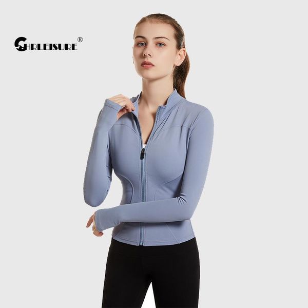 slim yoga women's shirt long sleeve zipper high neckline fitness finger cot running quick dry sports gym blouses outfit
slim yoga women's shirt long sleeve zipper high neckline fitness finger cot running quick dry sports gym blouses outfit