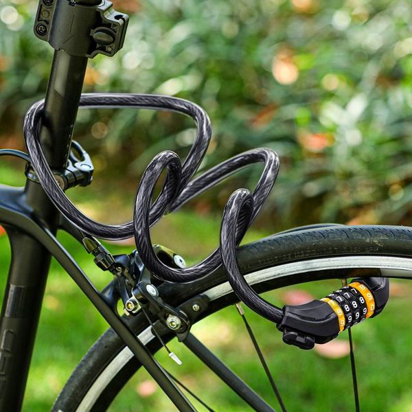 bike locks west biking bicycle lock cable wheel waterproof anti-theft cycling coded accessories
bike locks west biking bicycle lock cable wheel waterproof anti-theft cycling coded accessories