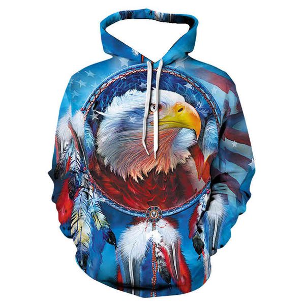 men's crew neck pullover 3d printing american flag eagle hoodie sweater large men, Black
men's crew neck pullover 3d printing american flag eagle hoodie sweater large men, Black
