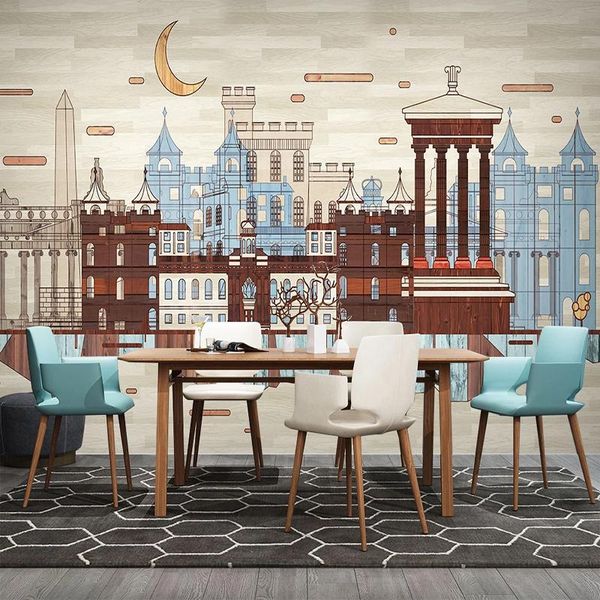 wallpapers drop custom 3d po wallpaper hand painted city building retro wood plank mural study room backdrop home decor
wallpapers drop custom 3d po wallpaper hand painted city building retro wood plank mural study room backdrop home decor