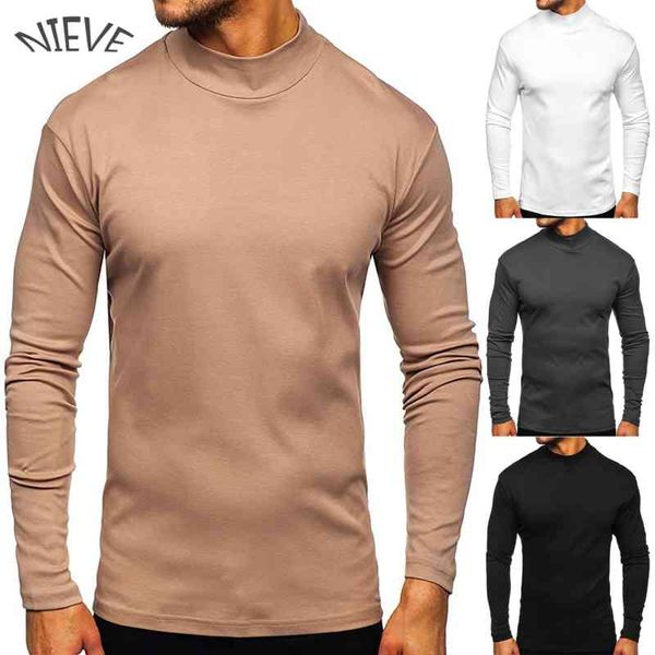 autumn/winter men half high neck thin base sweater pure color knitted all-match slim fit, Black
autumn/winter men half high neck thin base sweater pure color knitted all-match slim fit, Black