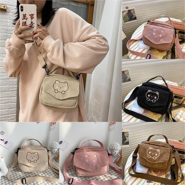 women canvas zipper bag preppy style student tote shoulder messenger small corduroy satchel travel purse handbag bags
women canvas zipper bag preppy style student tote shoulder messenger small corduroy satchel travel purse handbag bags