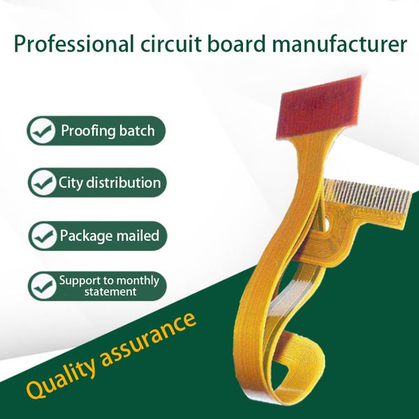 manufacturer direct customized fpc flexible circuit board fast proofing fpcs multi-layer single and double side urgent mass production
manufacturer direct customized fpc flexible circuit board fast proofing fpcs multi-layer single and double side urgent mass production