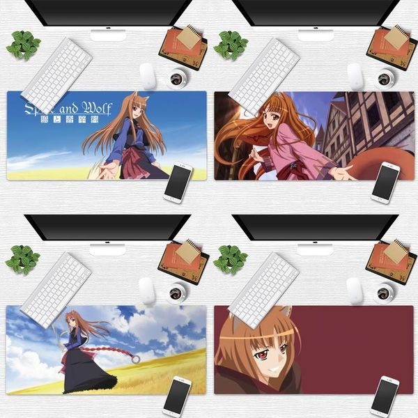 mouse pads & wrist rests spice and wolf anime girl beautiful mat desk table protect game office work pad non-slip lapcushion
mouse pads & wrist rests spice and wolf anime girl beautiful mat desk table protect game office work pad non-slip lapcushion