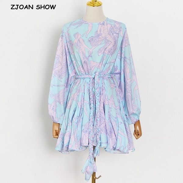 casual dresses 2021 bohemian rope tie bow sashes floral print short women dress lantern long sleeve swing holiday robe beach style, Black;gray
casual dresses 2021 bohemian rope tie bow sashes floral print short women dress lantern long sleeve swing holiday robe beach style, Black;gray