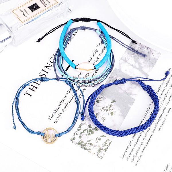 kimter bohemian anklet shell cactus rice bead bracelet bangle for women men jewelry adjustable handmade braided rope bracelets dhl q529fz, Golden;silver
kimter bohemian anklet shell cactus rice bead bracelet bangle for women men jewelry adjustable handmade braided rope bracelets dhl q529fz, Golden;silver