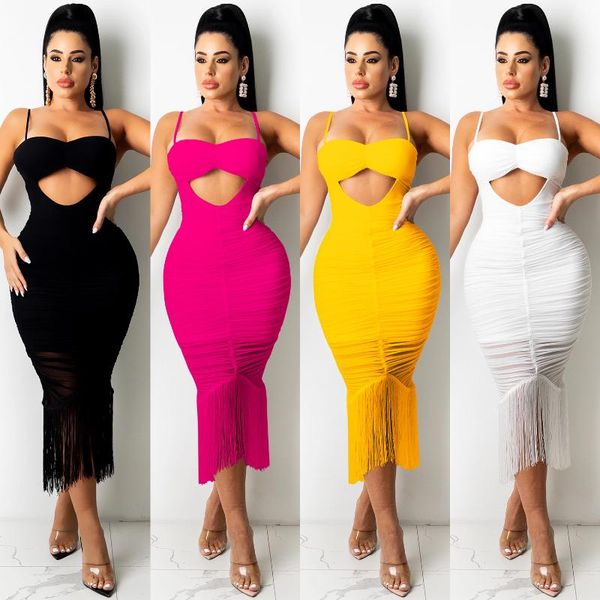 casual dresses zaggin 2021 autumn women solid 4-color skinny long dress lady spaghetti straps sleeveless hollow-out tassel full, Black;gray
casual dresses zaggin 2021 autumn women solid 4-color skinny long dress lady spaghetti straps sleeveless hollow-out tassel full, Black;gray