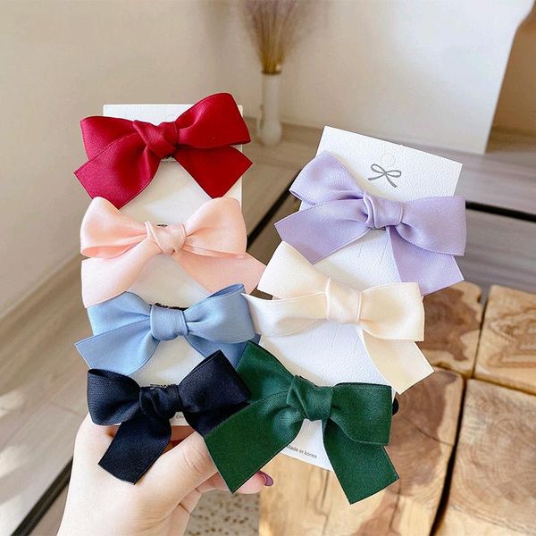 spring summer bowknot hair clips solid sweet small hairpin for girls kids headdress fashion accessories oh202, Slivery;white
spring summer bowknot hair clips solid sweet small hairpin for girls kids headdress fashion accessories oh202, Slivery;white