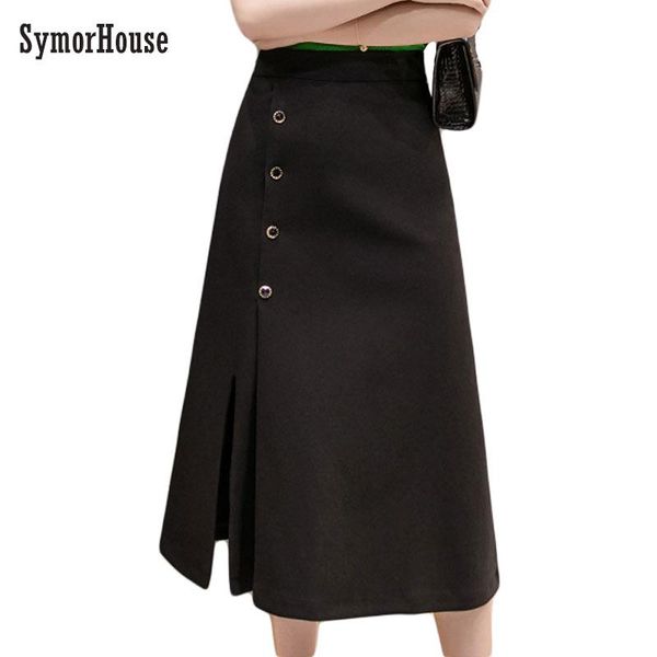 skirts s-5xl 2021 fashion women pencil skirt high waist big hem irregular split casual bodycon button elegant stretch, Black
skirts s-5xl 2021 fashion women pencil skirt high waist big hem irregular split casual bodycon button elegant stretch, Black