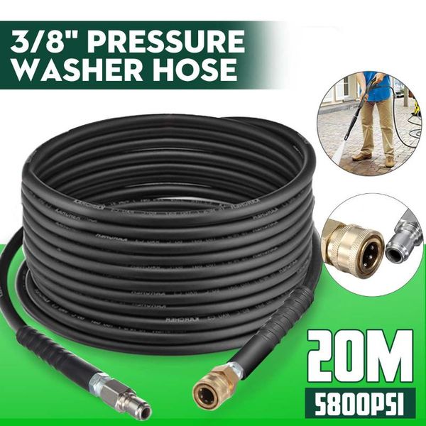 professional spray guns 20m high pressure washer hose pipe 3/8" quick connect adapter car water cleaning extension for cleaner
professional spray guns 20m high pressure washer hose pipe 3/8" quick connect adapter car water cleaning extension for cleaner