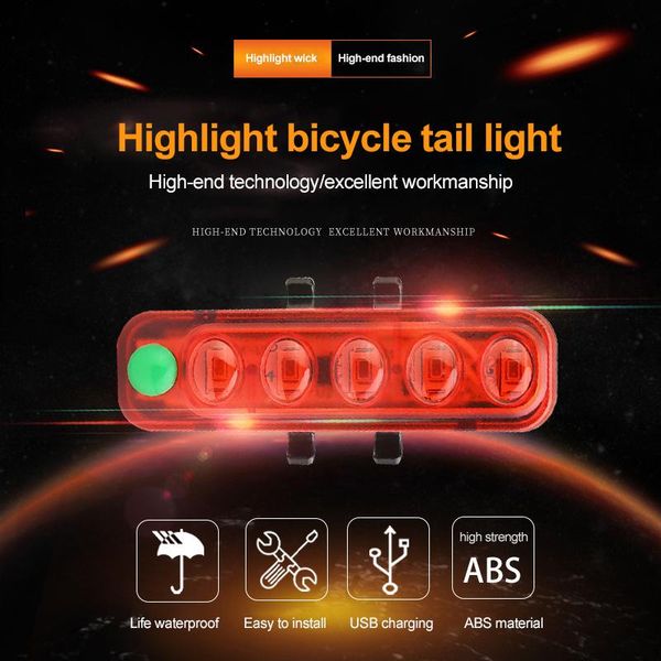 bike lights taillight safety waterproof riding rear light led usb chargeable mountain cycling tail-lamp bicycle accessories
bike lights taillight safety waterproof riding rear light led usb chargeable mountain cycling tail-lamp bicycle accessories