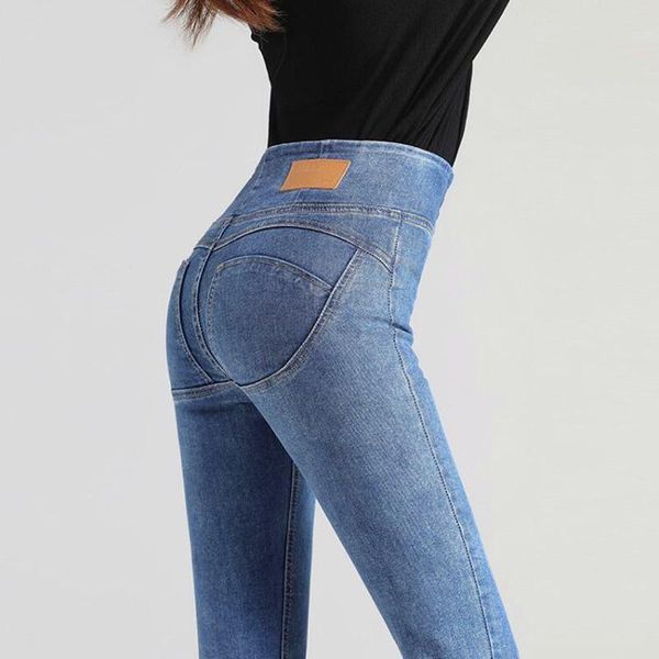 high waist booty lifting jeans for women skinny denim pencil pants zip up stretch spring trousers female slim jean 9109 women's, Blue
high waist booty lifting jeans for women skinny denim pencil pants zip up stretch spring trousers female slim jean 9109 women's, Blue
