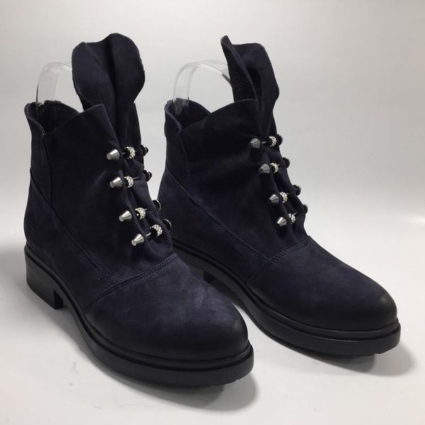 boots women genuine leather navy blue ankle winter autumn shoes female thick short booties real suede red bootie, Black
boots women genuine leather navy blue ankle winter autumn shoes female thick short booties real suede red bootie, Black