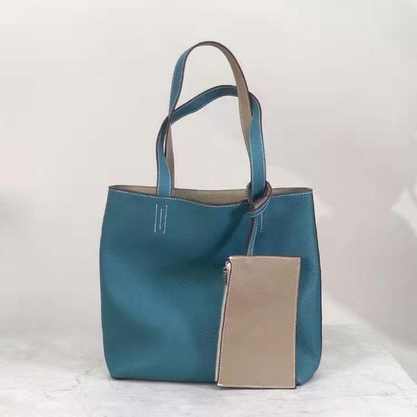 evening bags design double-sided usable tote bag taurillon clemence togo cowhide leather women handbag with purse large
evening bags design double-sided usable tote bag taurillon clemence togo cowhide leather women handbag with purse large