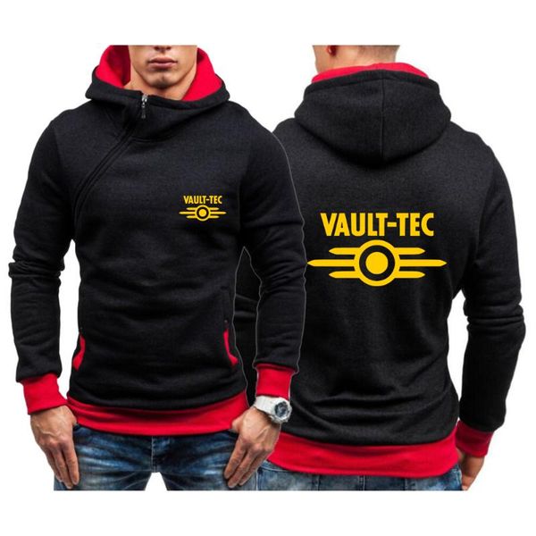 men's hoodies & sweatshirts fashion brand 2021 spring autumn male casual games vault tec sweatshirt, Black
men's hoodies & sweatshirts fashion brand 2021 spring autumn male casual games vault tec sweatshirt, Black
