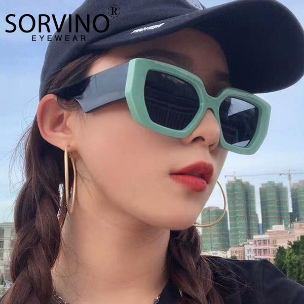 sunglasses sorvino fashion retro polygonal ladies wild contrast sunglass thick-edge trendy men female eyeglasses, White;black
sunglasses sorvino fashion retro polygonal ladies wild contrast sunglass thick-edge trendy men female eyeglasses, White;black