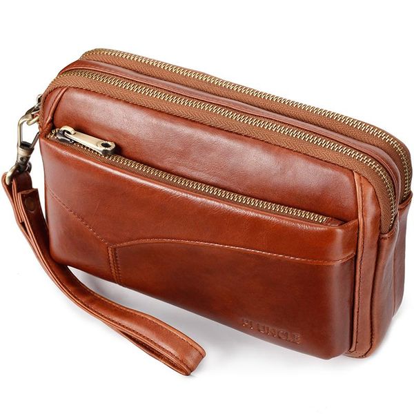 wallets oil wax cowhide men wallet wrist handy bags vintage card holder cell phone case money bag genuine leather long clutch, Red;black
wallets oil wax cowhide men wallet wrist handy bags vintage card holder cell phone case money bag genuine leather long clutch, Red;black