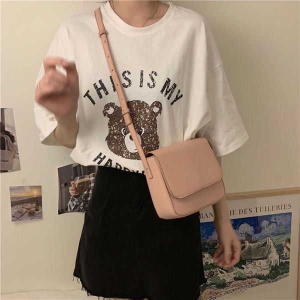 solid color pu leather ladi simple shoulder bag elegant fashion flap crossbody bags for women phone purse small bolsas
solid color pu leather ladi simple shoulder bag elegant fashion flap crossbody bags for women phone purse small bolsas
