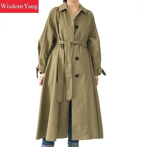 autumn green khaki women dust coats elegant warm female xlong sashes overcoat woman coat windbreaker casual slim lady outerwear1, Tan;black
autumn green khaki women dust coats elegant warm female xlong sashes overcoat woman coat windbreaker casual slim lady outerwear1, Tan;black