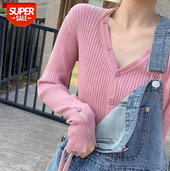 zhenzhen's thin knit sweater women's cardigan tight-fitting inner bottoming shirt v-neck trend #sa40, Black
zhenzhen's thin knit sweater women's cardigan tight-fitting inner bottoming shirt v-neck trend #sa40, Black