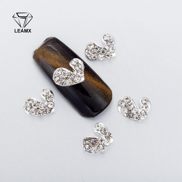 10pcs 3d nail decoration sticker metal heart shape rhinestones nails charms diamonds for manicure decor1, Silver;gold
10pcs 3d nail decoration sticker metal heart shape rhinestones nails charms diamonds for manicure decor1, Silver;gold