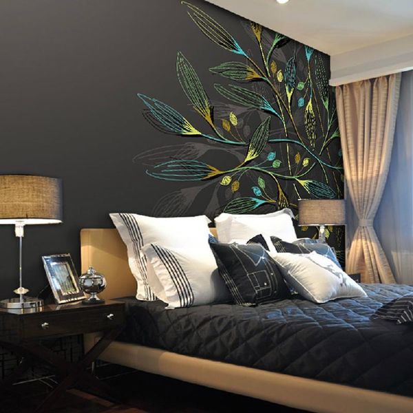 wallpapers non woven tv background wall painting dark living room wallpaper abstract personality leaves large murals
wallpapers non woven tv background wall painting dark living room wallpaper abstract personality leaves large murals