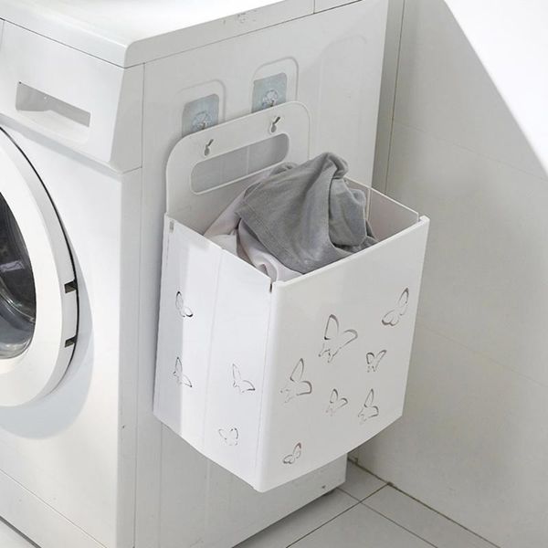 storage baskets diy hanging laundry basket large capacity wall mounted container organizer foldable box household supplies with double a
storage baskets diy hanging laundry basket large capacity wall mounted container organizer foldable box household supplies with double a