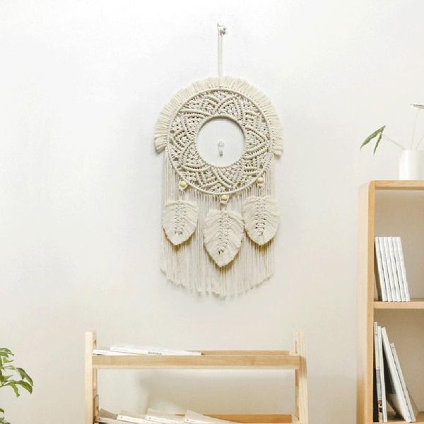 decorative objects & figurines creative macrame wall hangings elegant bohemian handmade tapestry home display ornaments gift for friend
decorative objects & figurines creative macrame wall hangings elegant bohemian handmade tapestry home display ornaments gift for friend
