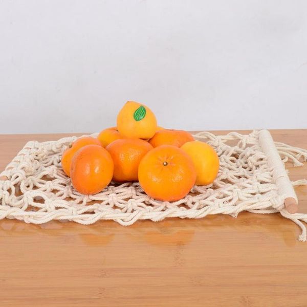 storage bags fruit hammock stable punch-cotton breathable hanging vegetable holder basket for kitchen
storage bags fruit hammock stable punch-cotton breathable hanging vegetable holder basket for kitchen