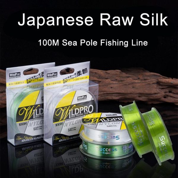 braid line 100m semi-floating wear resistant nylon resistance stretchable jack sea pole rock fishing japan silk
braid line 100m semi-floating wear resistant nylon resistance stretchable jack sea pole rock fishing japan silk