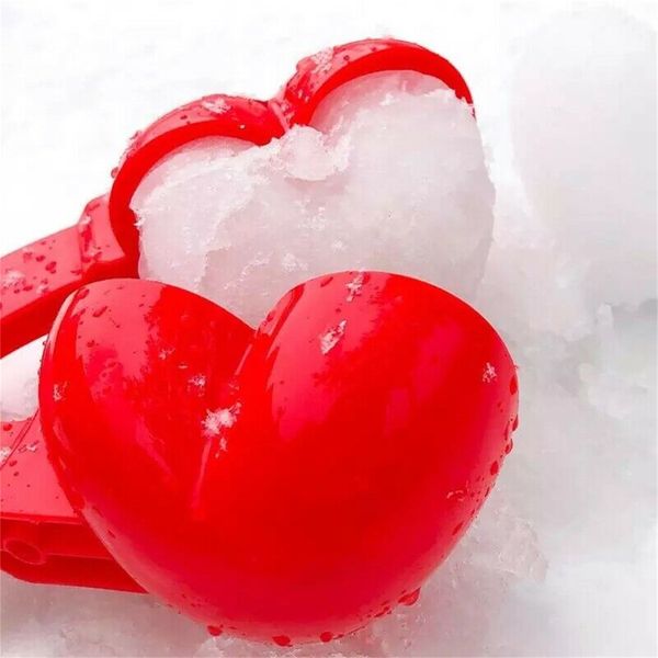 winter outdoor colorful heart-shaped heart snowball maker winter plastic snowball maker clip kids outdoor sleet mold toys
winter outdoor colorful heart-shaped heart snowball maker winter plastic snowball maker clip kids outdoor sleet mold toys