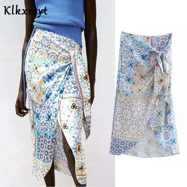 klkxmyt za women skirt patchwork print long s woman high waisted summer midi fashion knot split elegant s 210527, Black
klkxmyt za women skirt patchwork print long s woman high waisted summer midi fashion knot split elegant s 210527, Black
